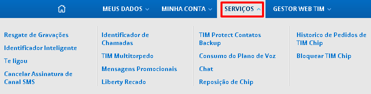 Manual Meu TIM Empresas - VocêGestor
